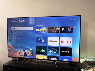 58” HISENSE ROKU TV (TRADE or CASH)