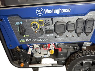 Dual Fuel Whole-home Generator