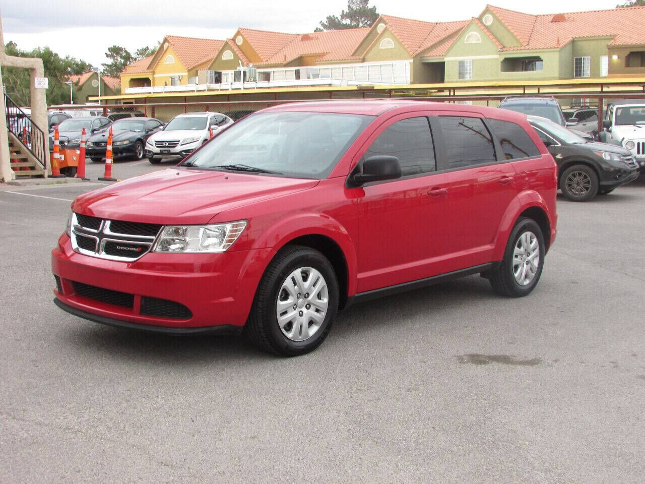 2013 Dodge Journey SE