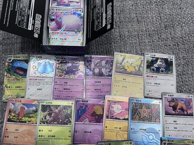 Pokemon Chinese 151 Cards