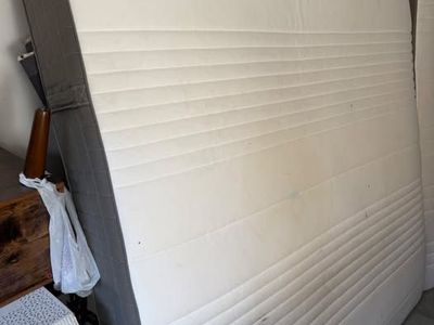 IKEA HAUGSVAR King Mattress - Hybrid Springs + Memory Foam