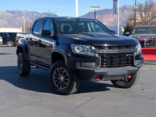 2021 Chevrolet Colorado ZR2