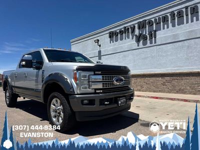 2017 Ford F-250 Platinum
