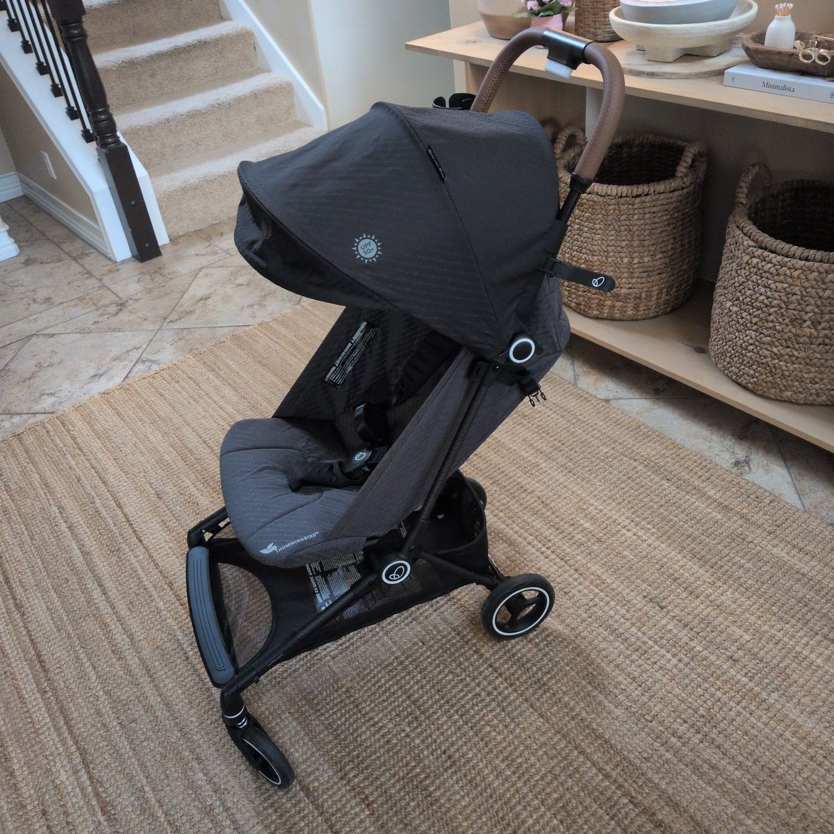 Evenflo Hummingbird Carbon Fiber Stroller