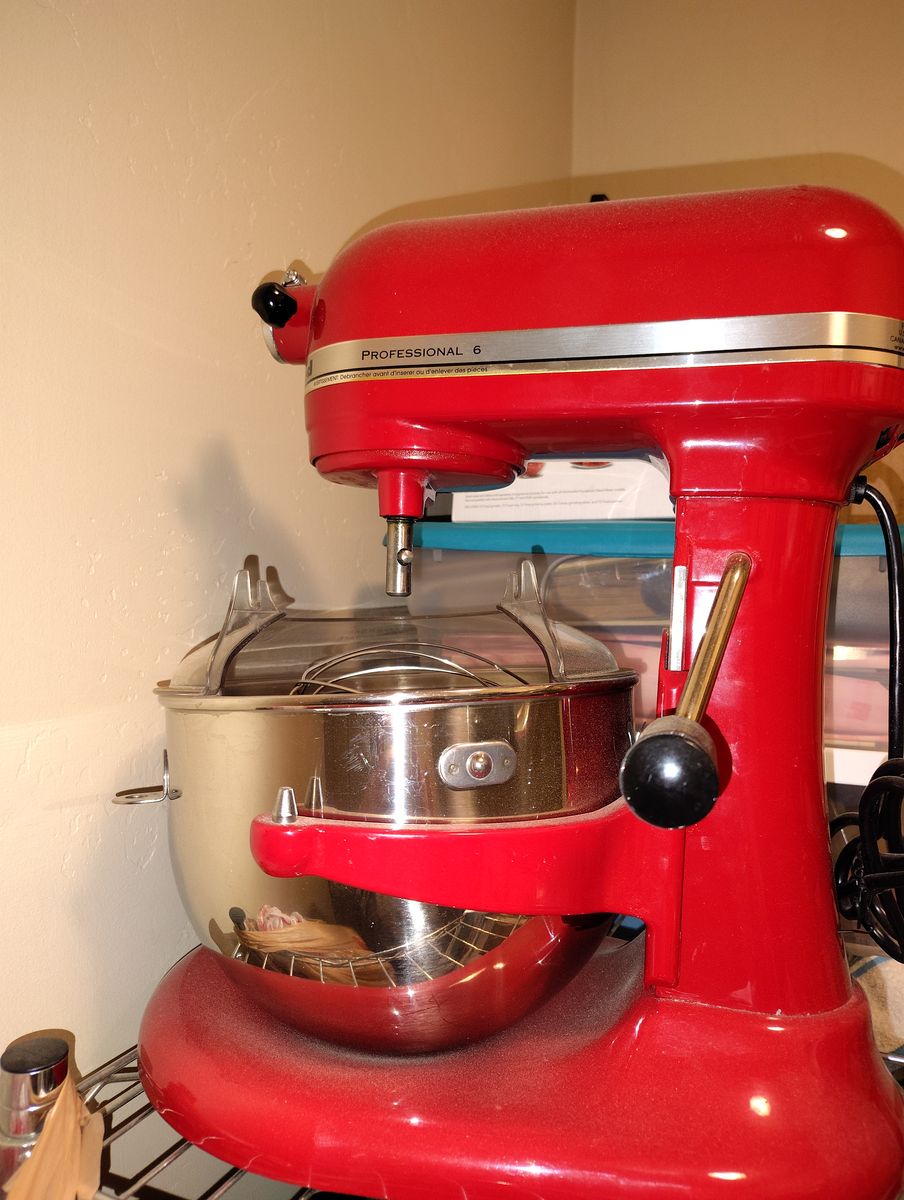 KitchenAid Professional 600 with meat grinder