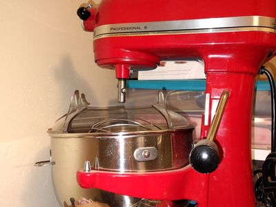 KitchenAid Professional 600 with meat grinder