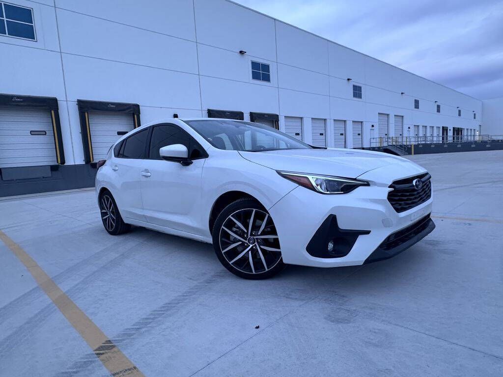 2024 Subaru Impreza Sport