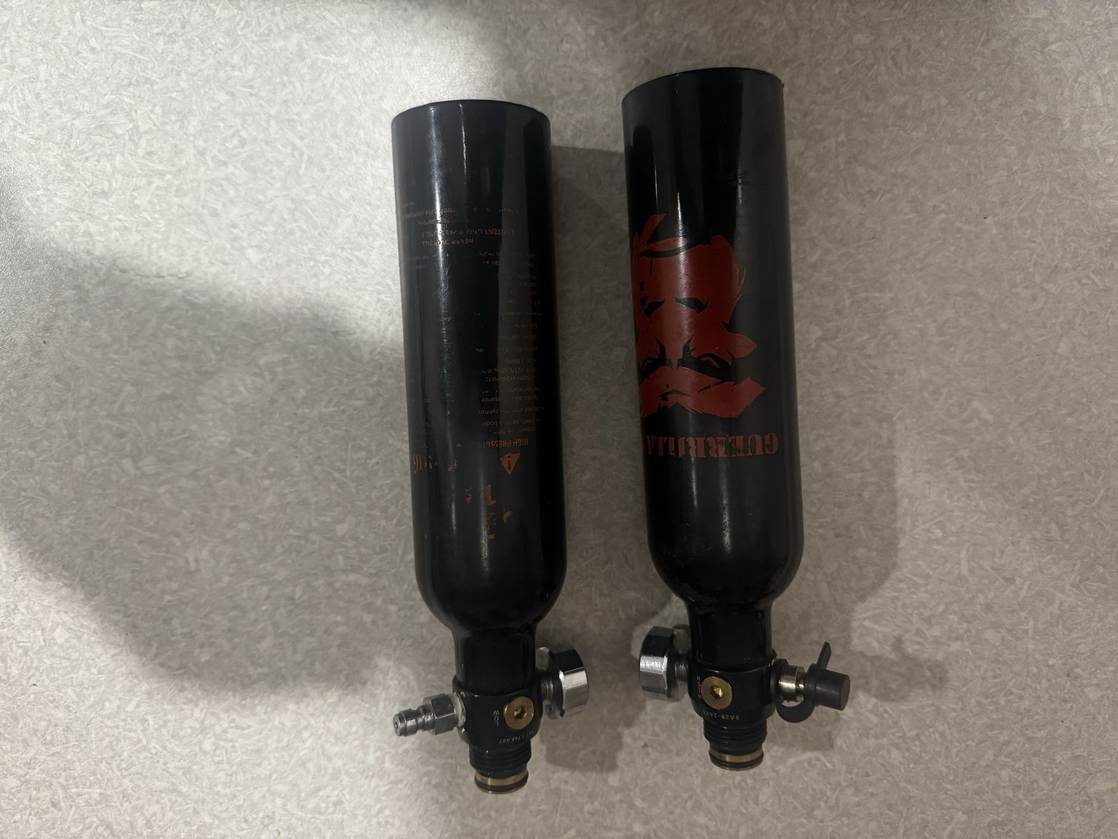 13ci 3000psi HPA Tank 13/3000 HPA Tanks – Minor Reg Leak – 2 Available