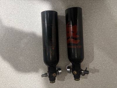 13ci 3000psi HPA Tank 13/3000 HPA Tanks – Minor Reg Leak – 2 Available
