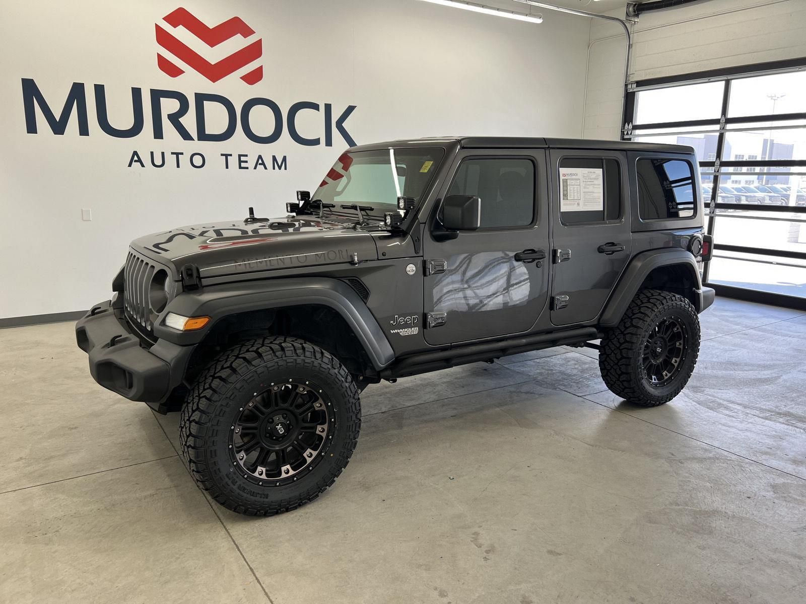 2019 Jeep Wrangler Unlimited Sport S