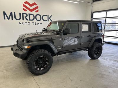 2019 Jeep Wrangler Unlimited Sport S