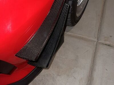 Porsche Dual Carbon Fiber Dive Planes/canards