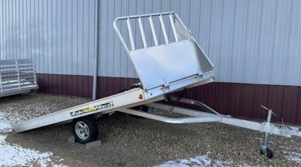 Ultimate River Tilt Deck Trailer *Top Of The line*