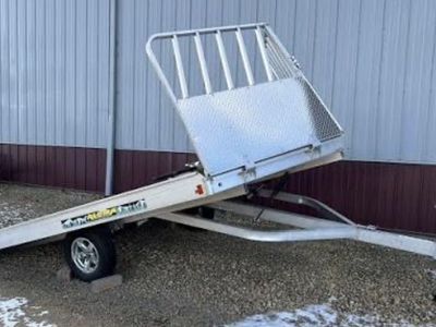 Ultimate River Tilt Deck Trailer *Top Of The line*