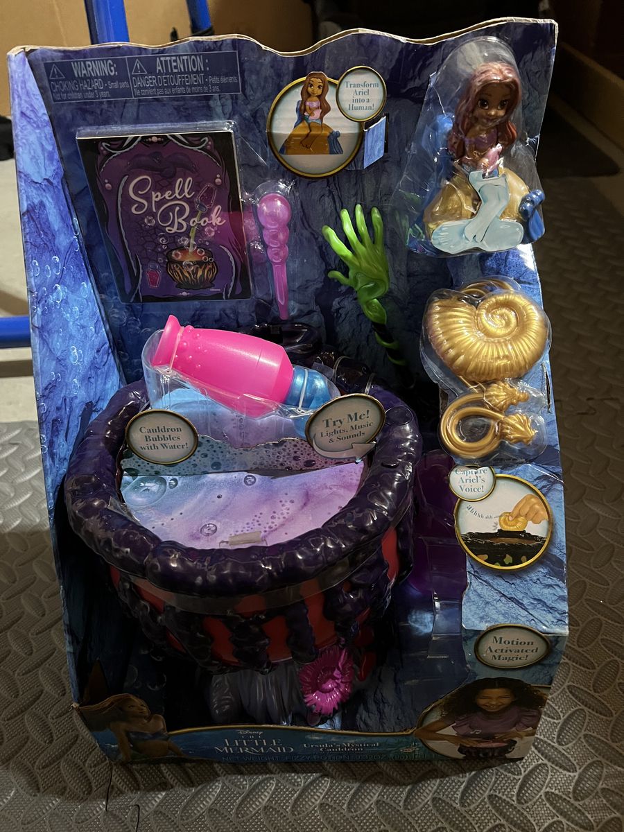NEW: *read description* Disney Ariel Cauldron