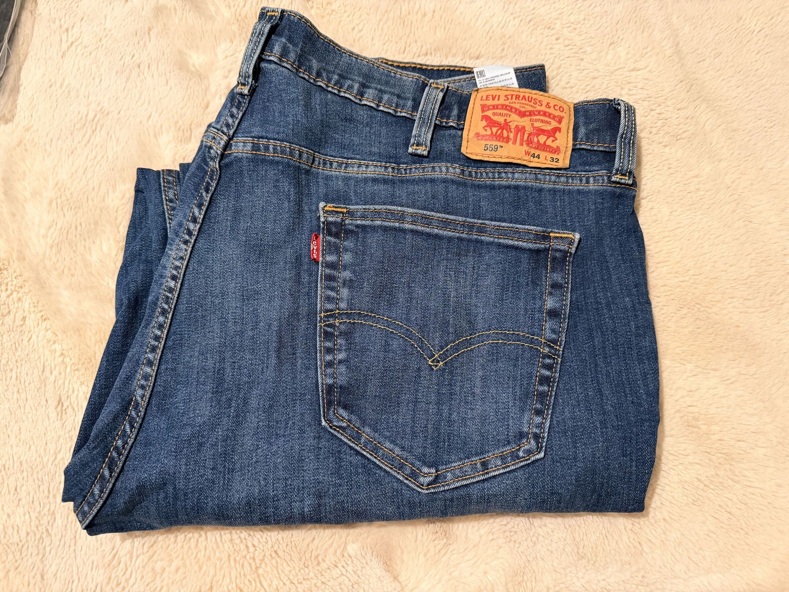 3 Levi’s 559 Jeans (44x32) – 2 Brand New w/ Tags – $99 OBO