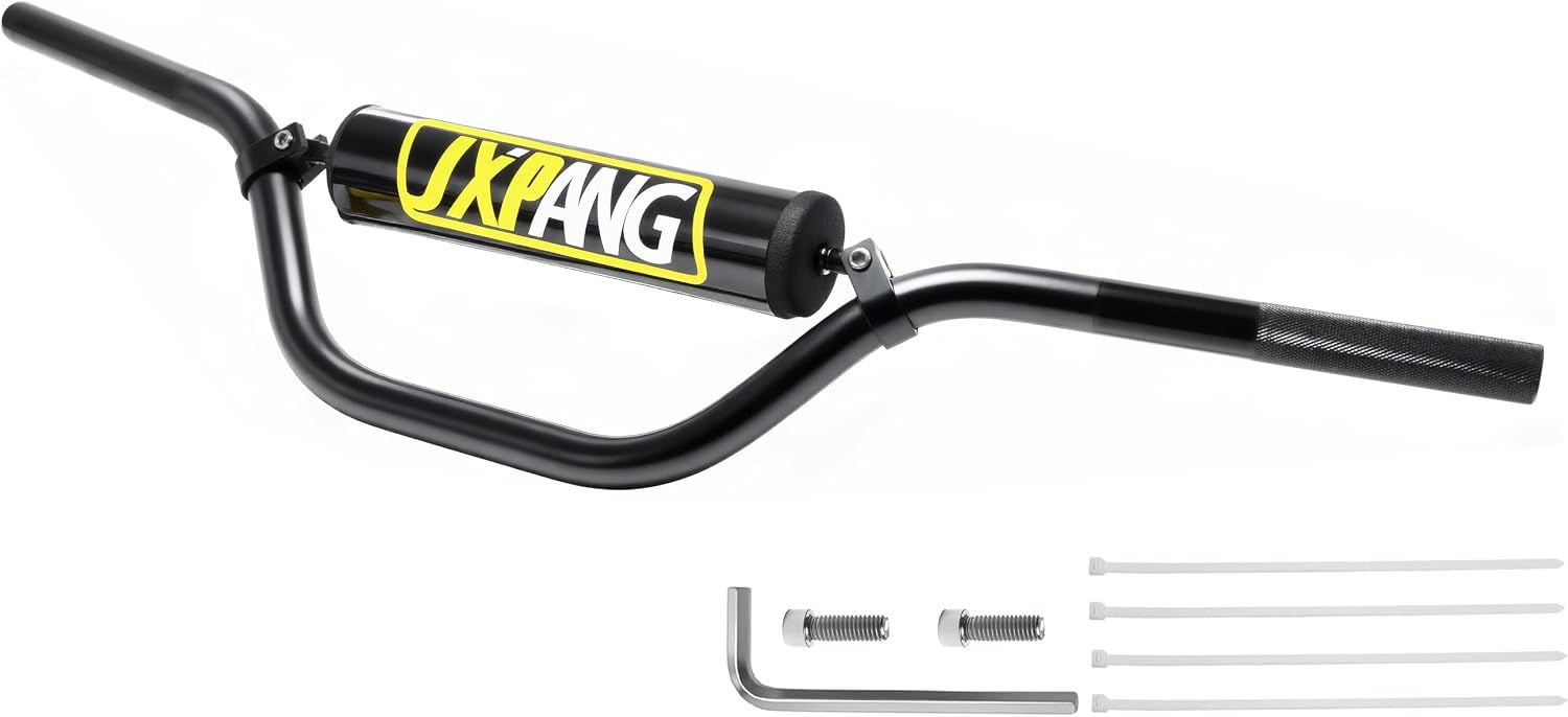 7/8 Inch 22mm Dirt Bike Handlebars 6063-T6 Aluminum,Compatible Pit Or Dirt Bike