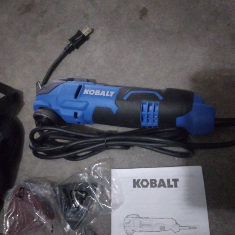 KOBALT 2 FOR 1 POWER TOOLS!