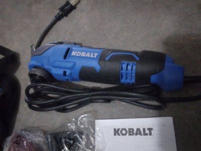 KOBALT 2 FOR 1 POWER TOOLS!