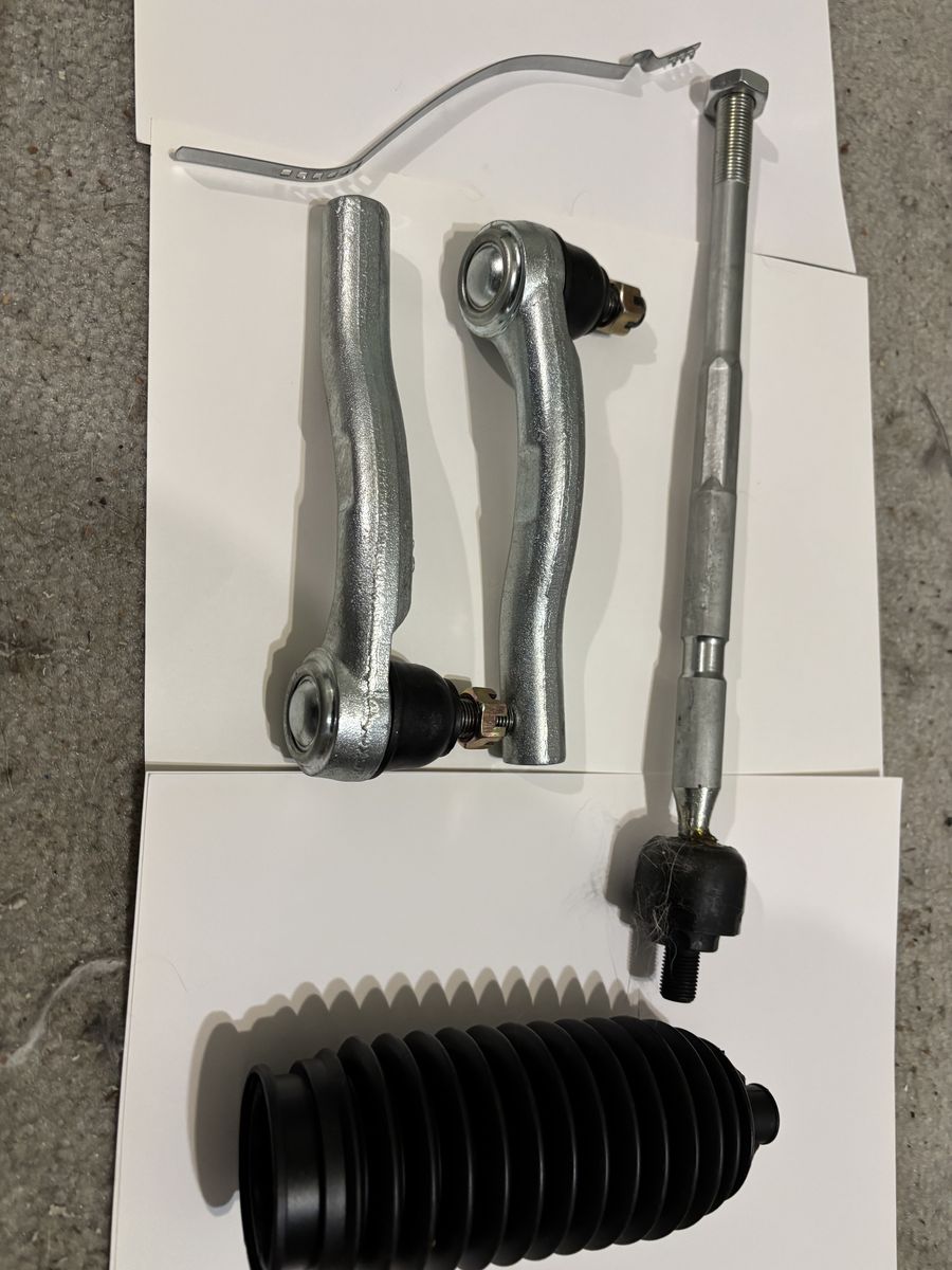 @+ Tie Rod fits 2016-2018 Honda Pioneer 1000 with both Left and Right Outer Ends ATV