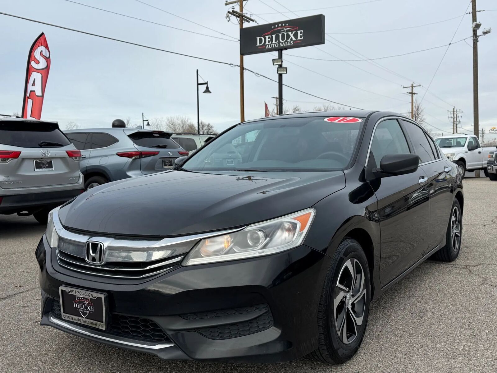 2017 Honda Accord LX