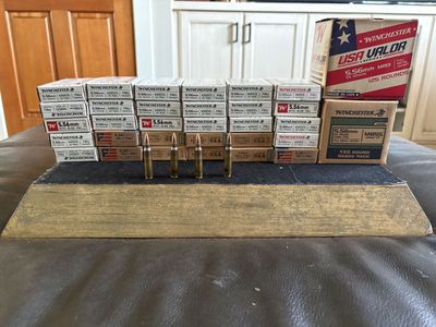 875 ROUNDS 0F5.56 AMMUNITION