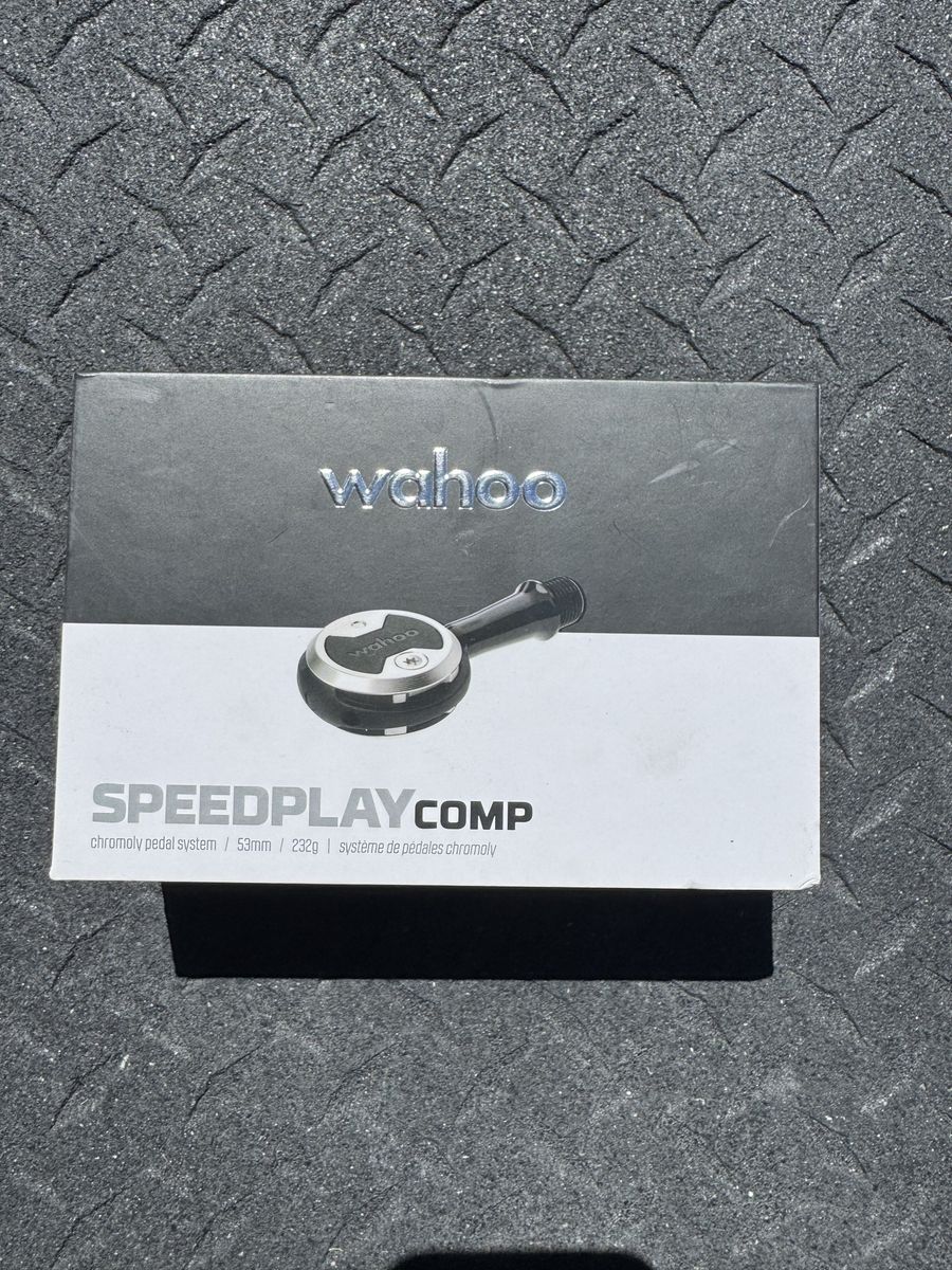 Wahoo Speedplay Comp Pedal System