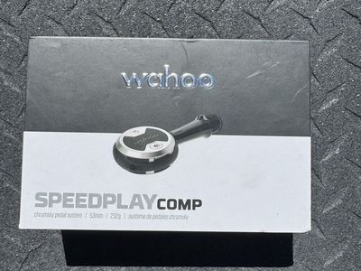 Wahoo Speedplay Comp Pedal System
