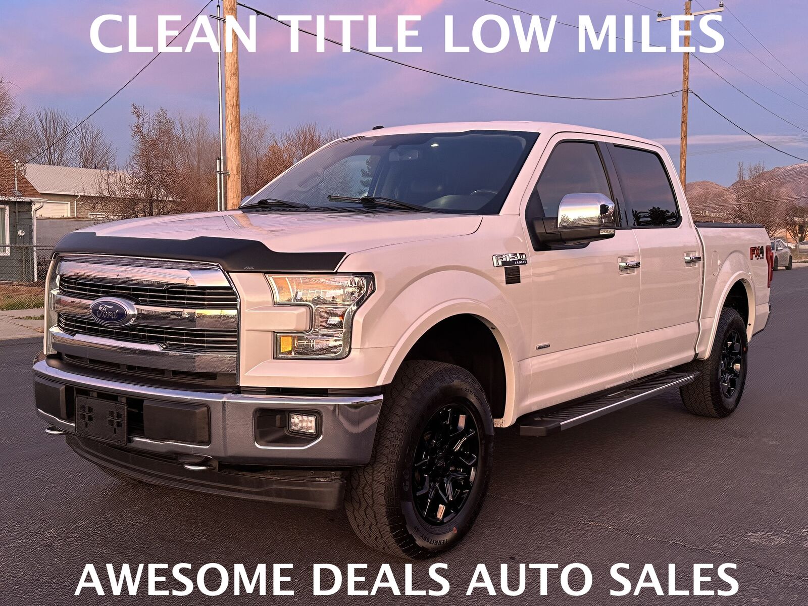 2017 Ford F-150 Lariat