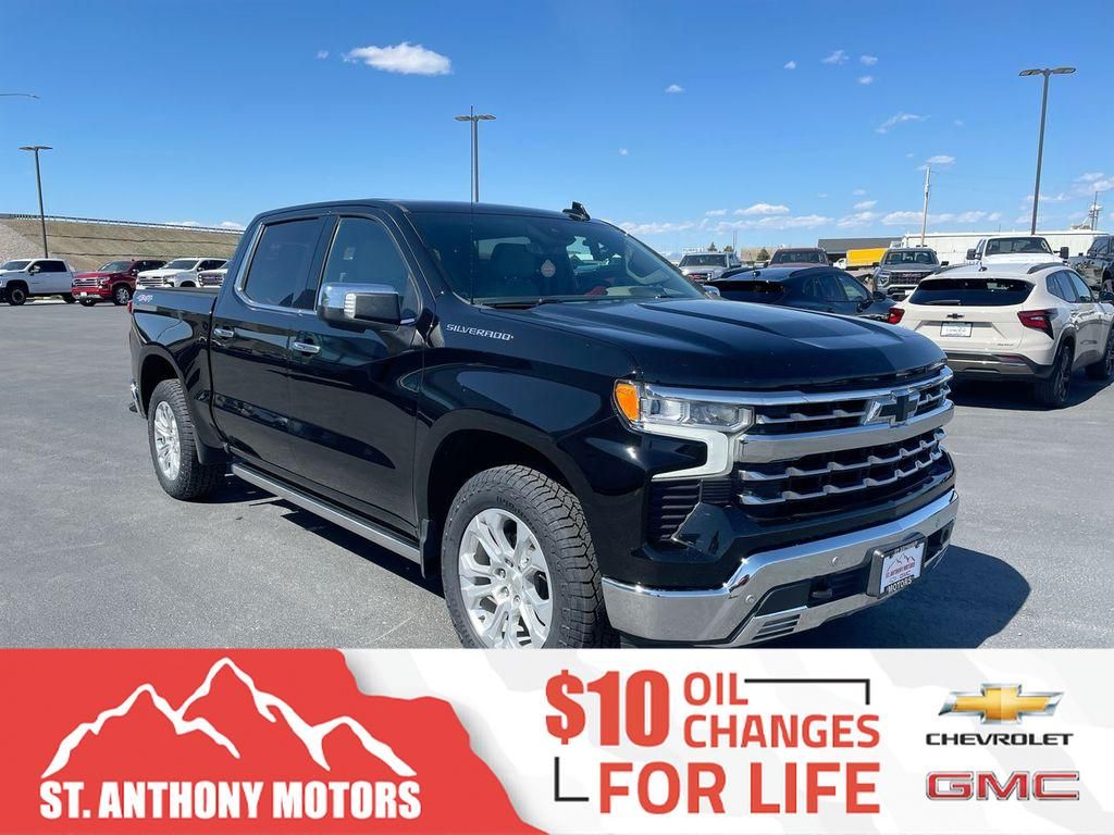 2024 Chevrolet Silverado 1500 LTZ