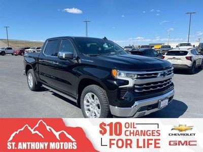 2024 Chevrolet Silverado 1500 LTZ