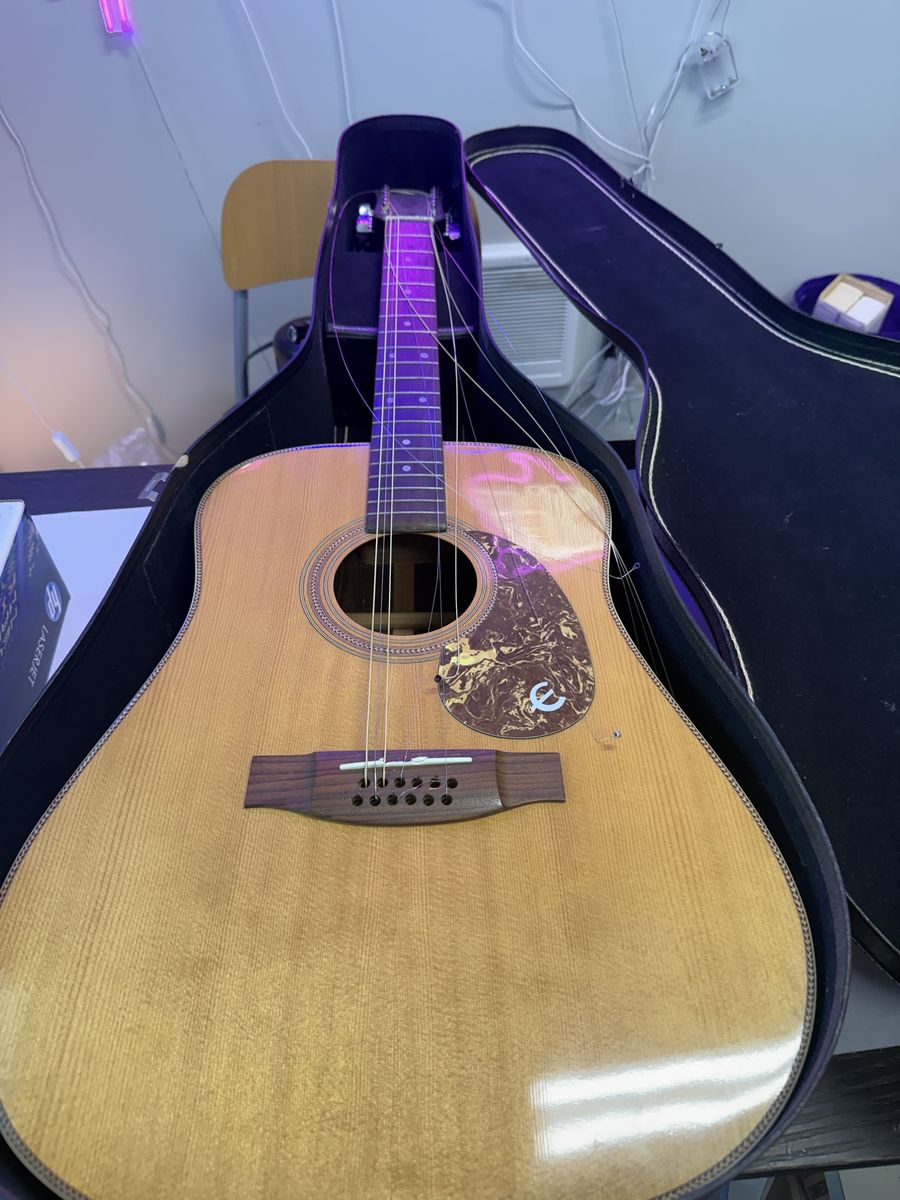Epiphone Gibson 12 String Acoustic Guitar PR 715-12 - Please Read the Description