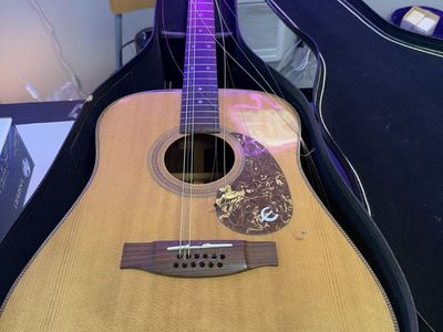 Epiphone Gibson 12 String Acoustic Guitar PR 715-12 - Please Read the Description