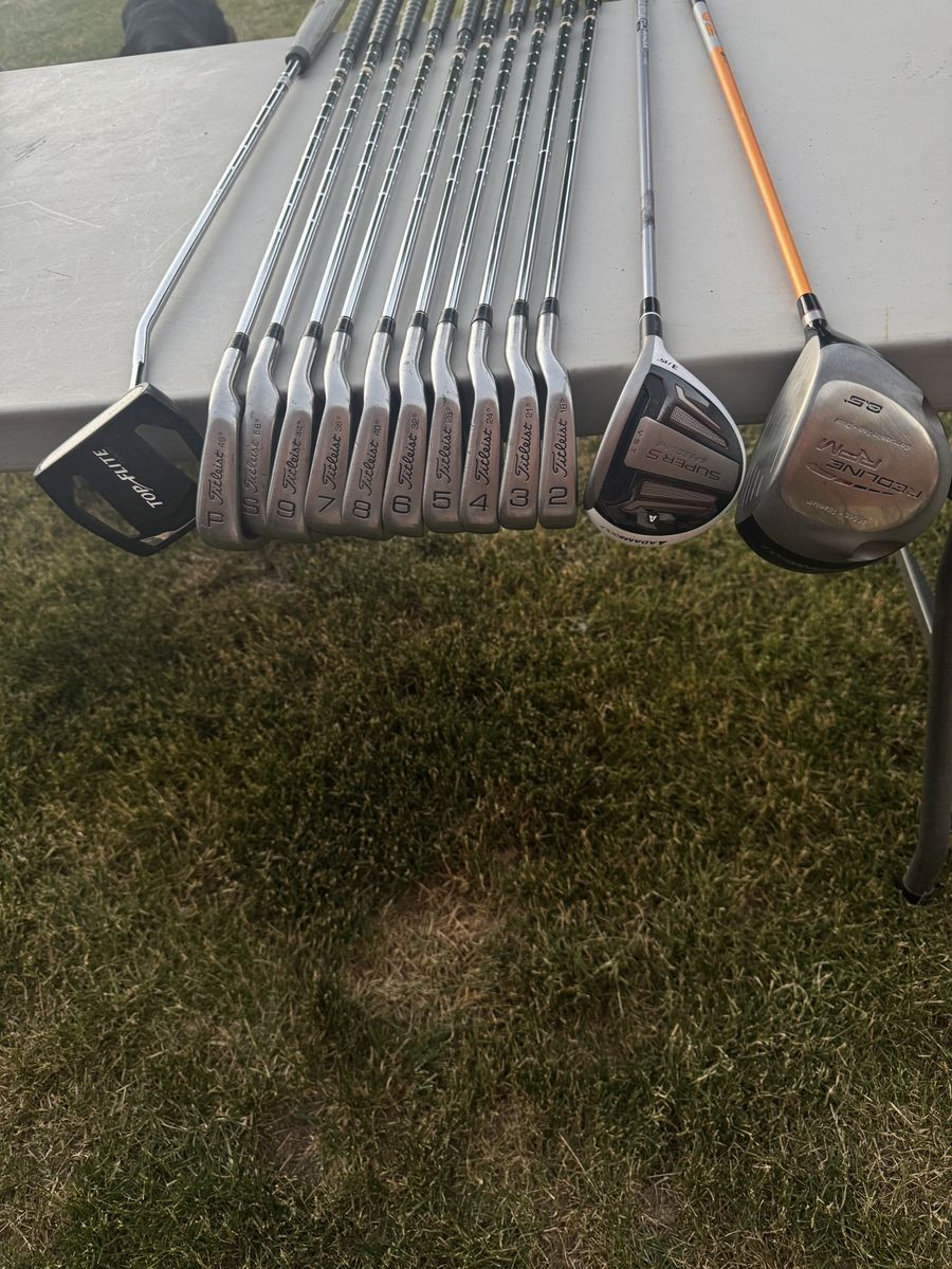 Men’s Golf Club Set (RH)