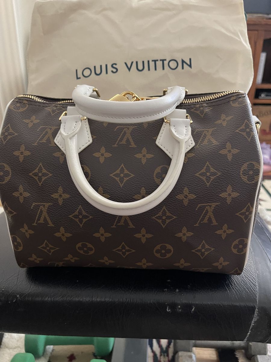 Louis Vuitton speedy 25 Tennis collection mirror image
