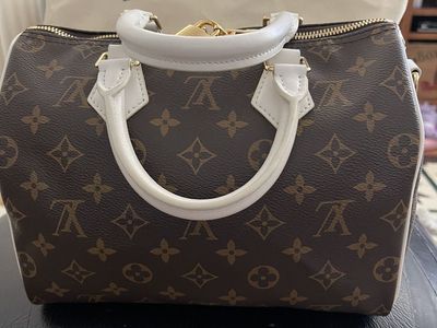 Louis Vuitton speedy 25 Tennis collection mirror image