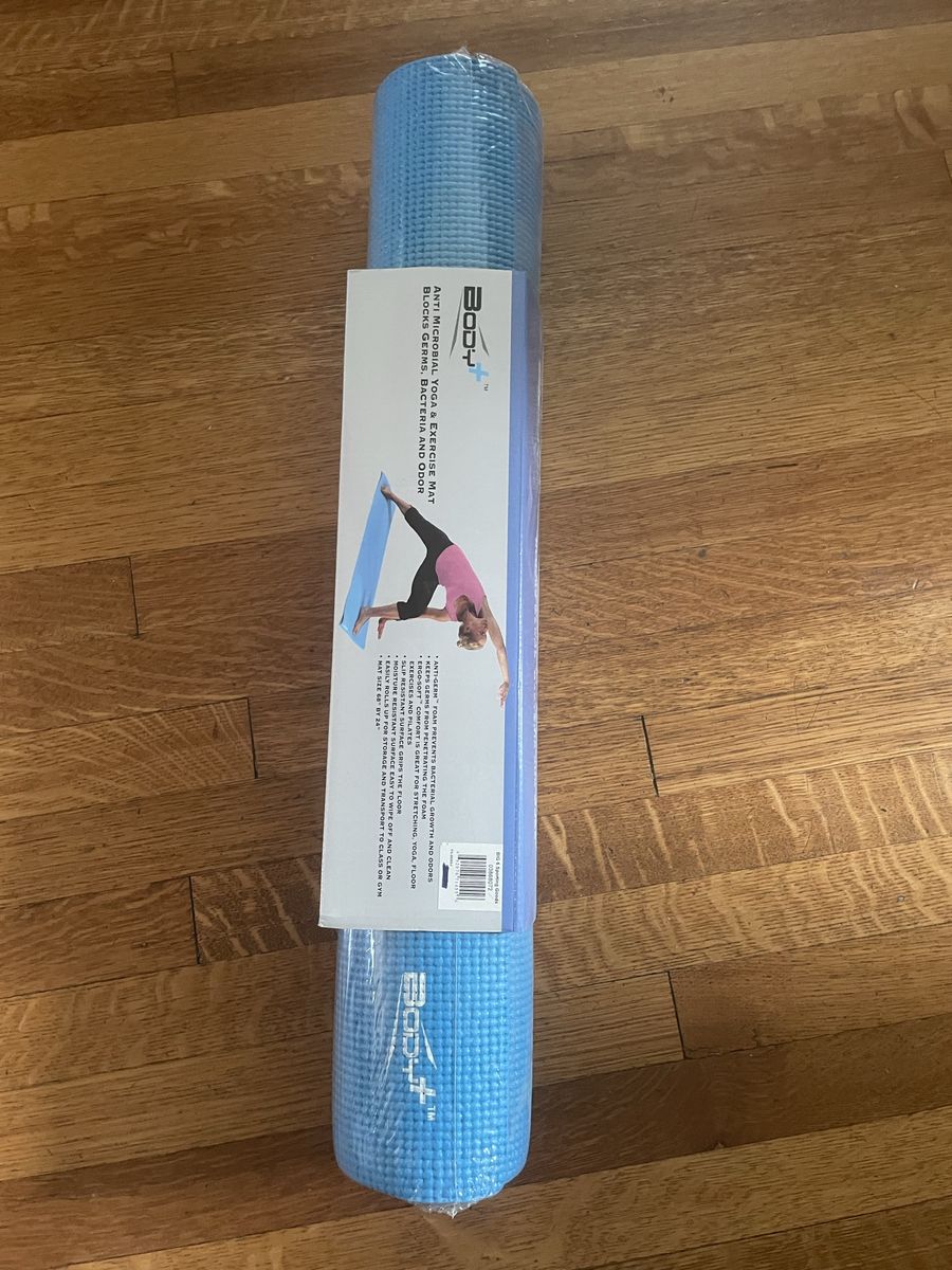 New, in box yoga mat