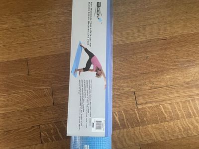 New, in box yoga mat