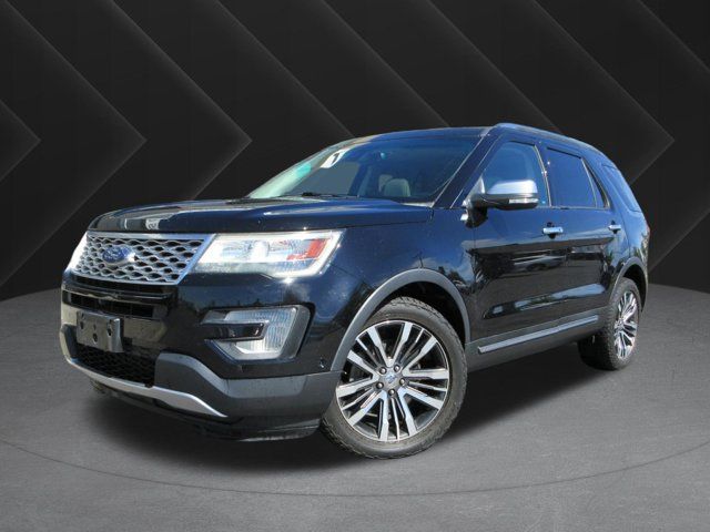 2016 Ford Explorer Platinum