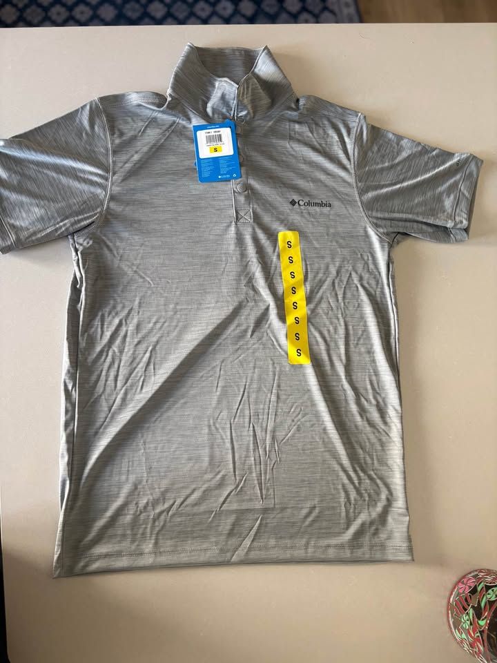 Columbia Mens Omni Shade Tshirt - Small