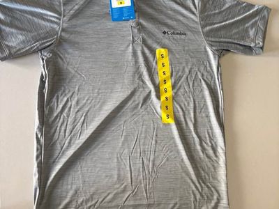 Columbia Mens Omni Shade Tshirt - Small