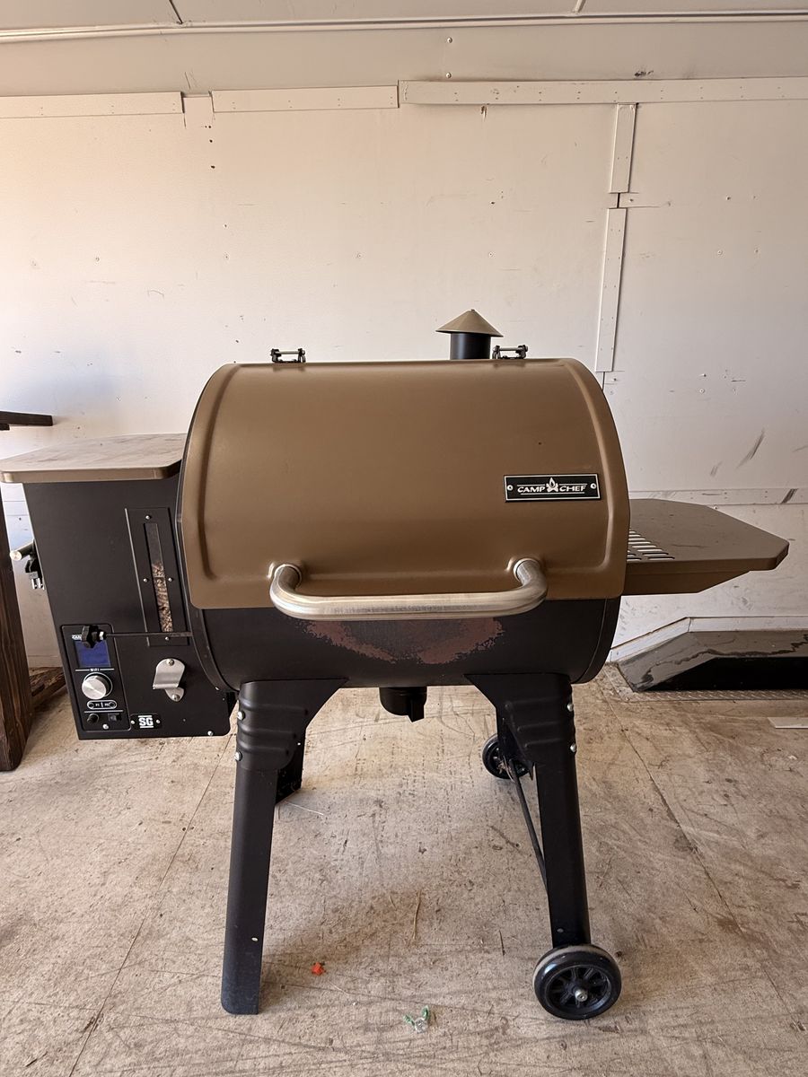 Camp Chef SG Wifi Pellet Grill