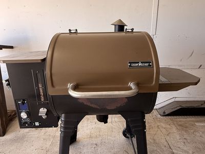 Camp Chef SG Wifi Pellet Grill