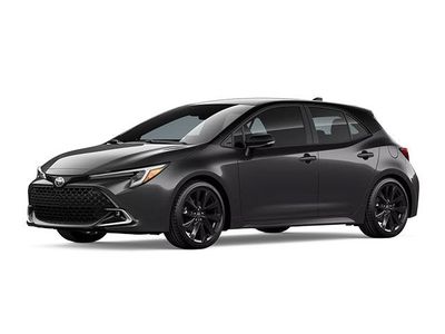 2026 Toyota Corolla Hatchback XSE
