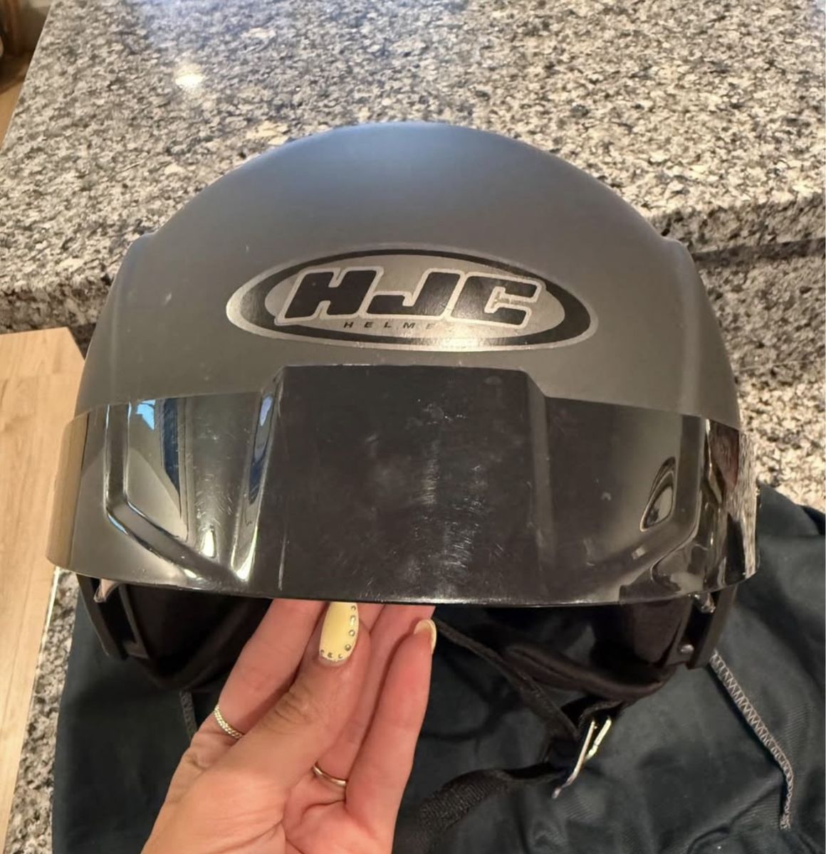 HJC IS-Cruiser DOT Certified Half Helmet