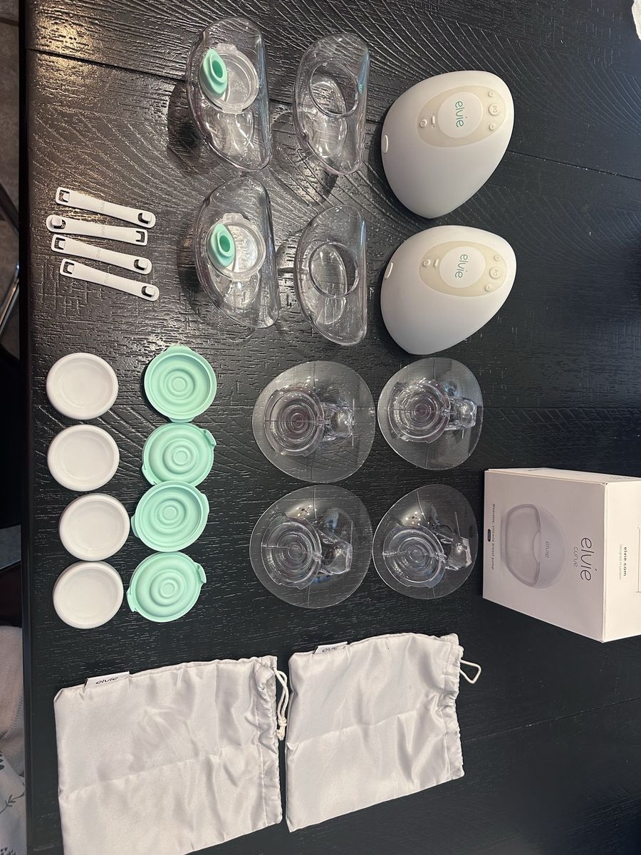 ELVIE breast pump