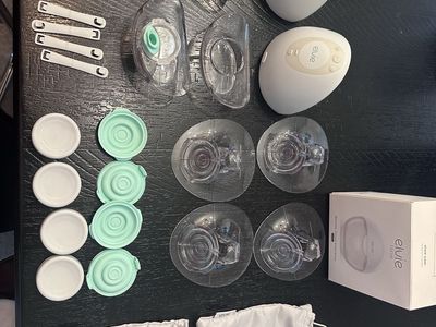 ELVIE breast pump