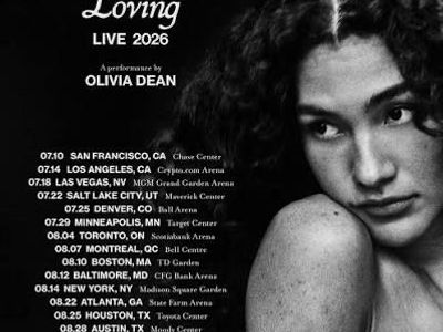 2 Olivia Dean: The Art of Loving Live Concert Tickets - Maverik Center, West Valley City, UT