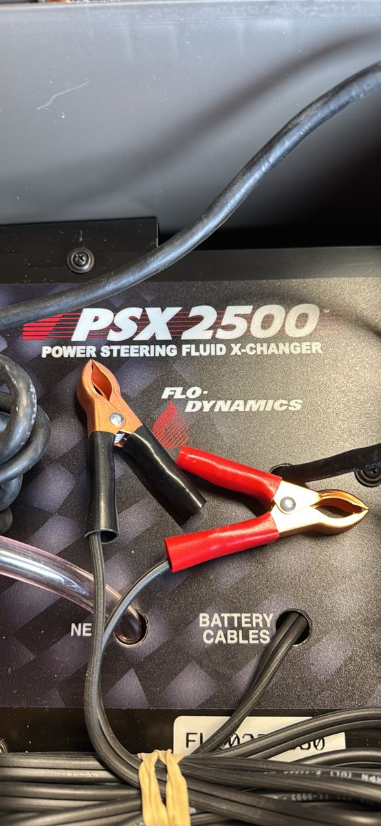 Fli-Dynamics PSX2500 Power Steering Fluid Changer