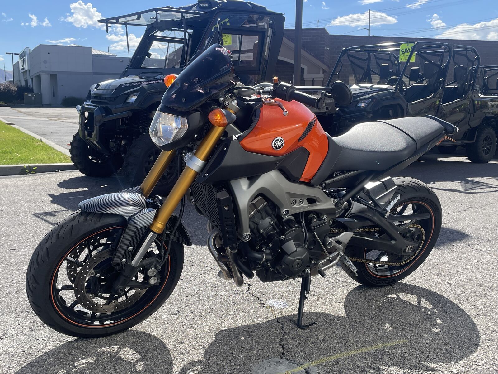 2014 Yamaha FZ-09